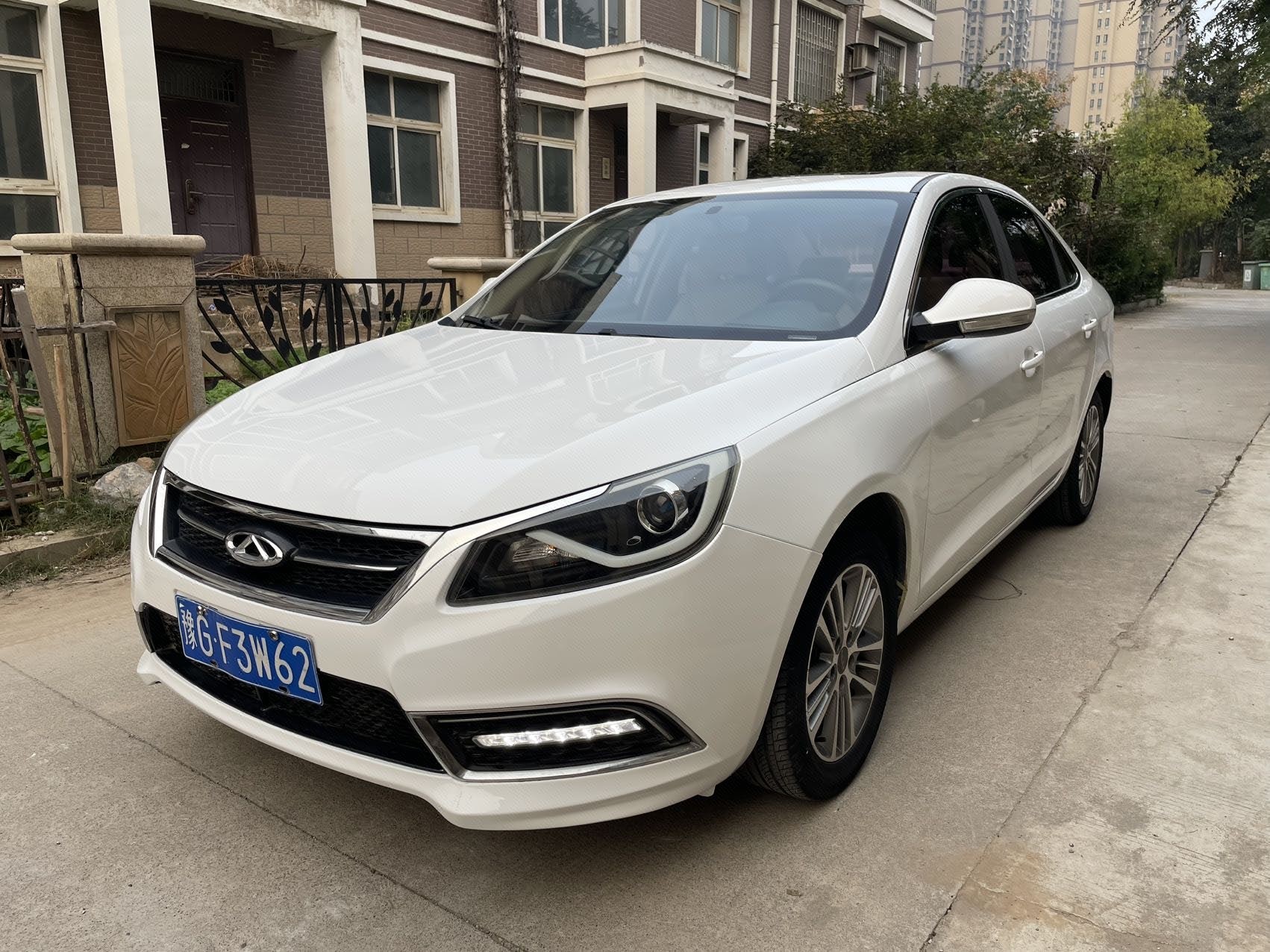 Chery Arrizo 7 2017 Chery Arrizo 7 2017 car image