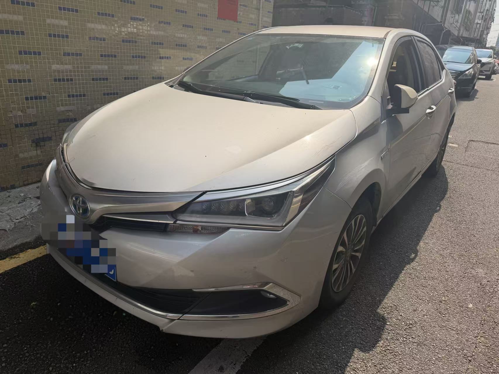 Toyota Corolla 2018 Toyota Corolla 2018 car image
