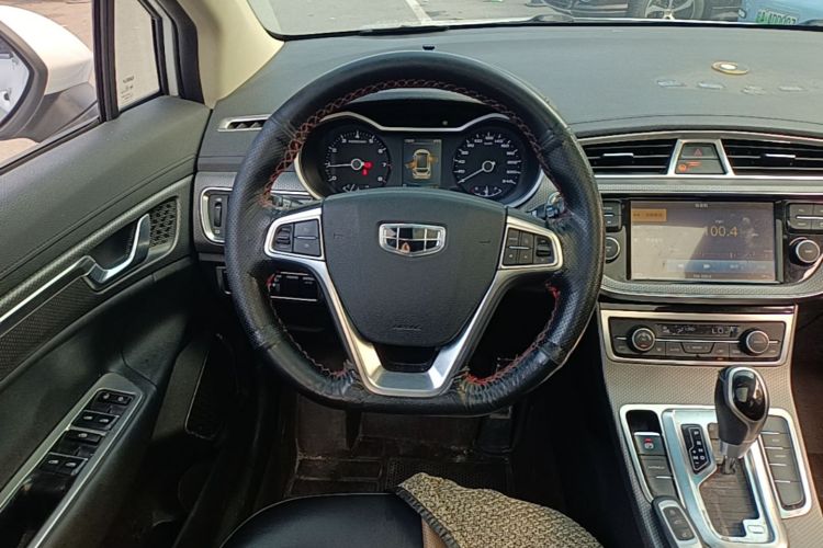 GEELY Emgrand GS 2017 #12 GEELY Emgrand GS 2017 car image #12