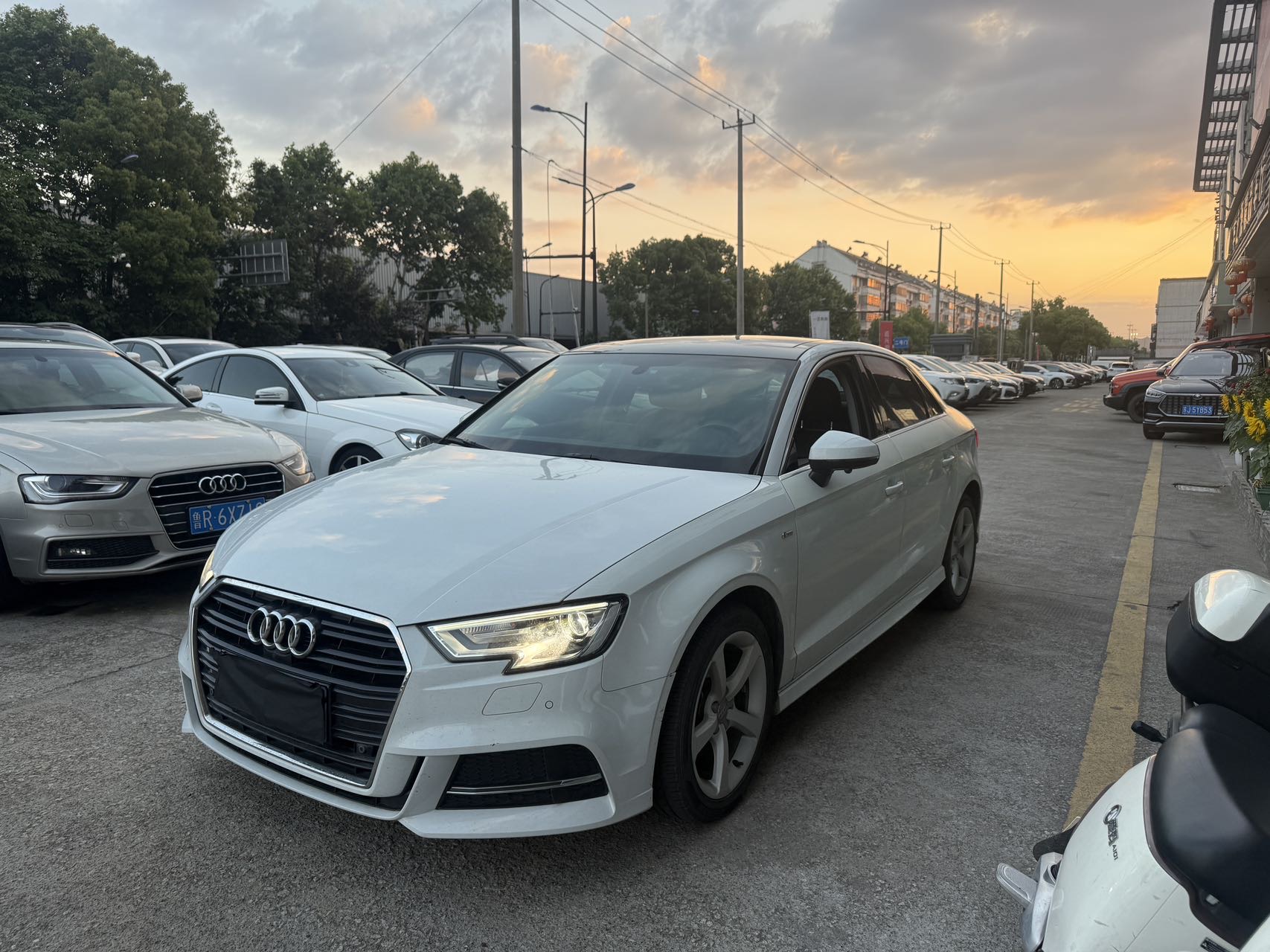 Audi A3 2018 Audi A3 2018 car image