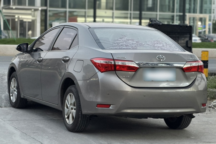 Toyota Corolla 2016 imagen de coche #5