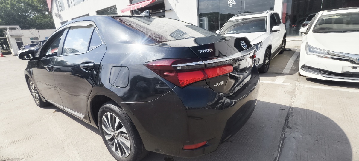 Toyota Corolla 2018 imagen de coche #6