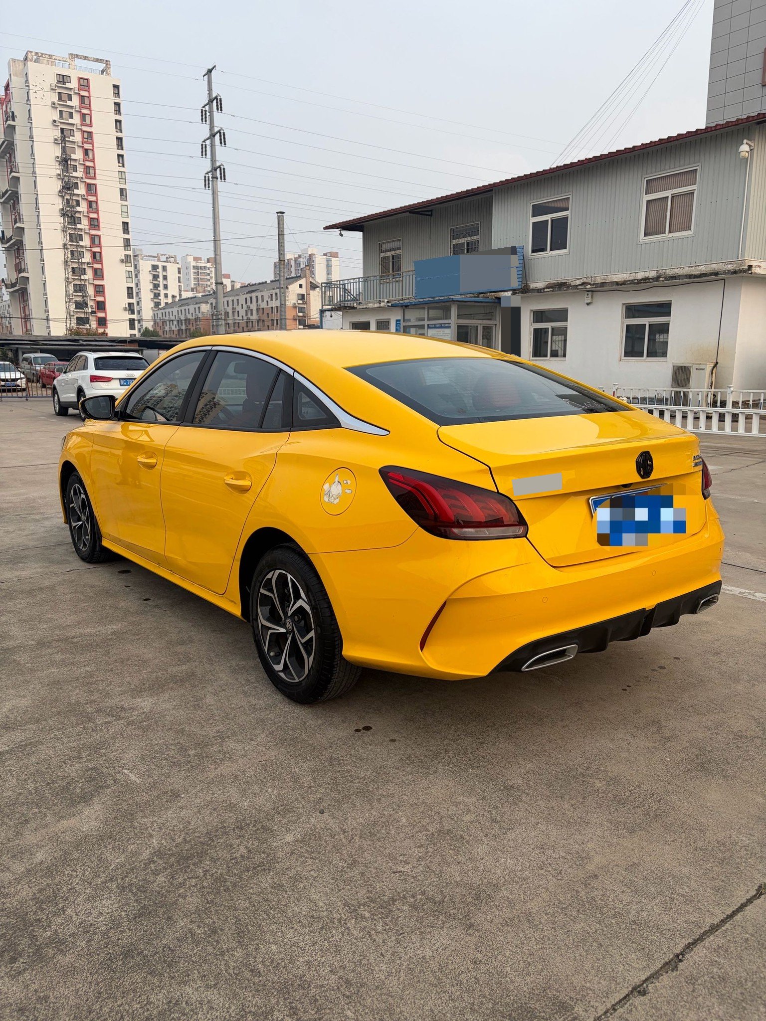 MG 5 2022 #7 MG 5 2022 image de voiture #7