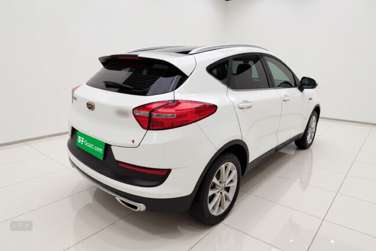 GEELY Emgrand GS 2019 car image #7