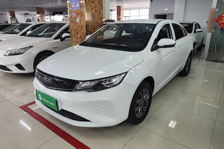 GEELY Emgrand New Energy 2021 #2 GEELY Emgrand New Energy 2021 car image #2