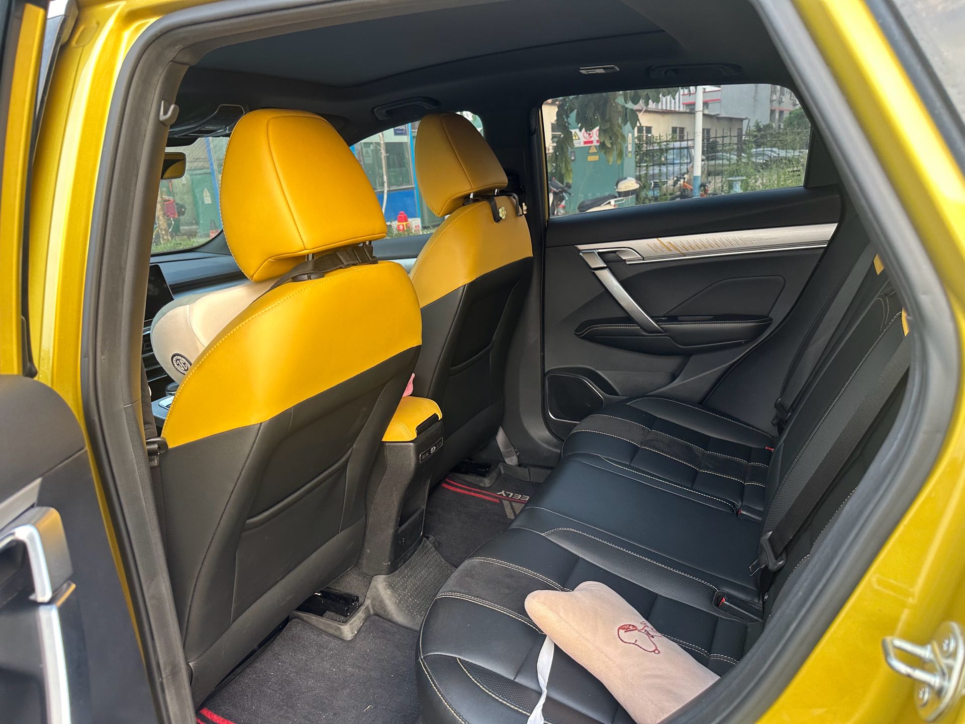 GEELY Coolray 2021 #4 GEELY Coolray 2021 imagen de coche #4