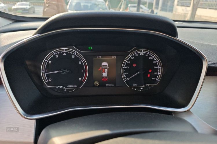 GEELY Coolray 2022 #13 GEELY Coolray 2022 image de voiture #13