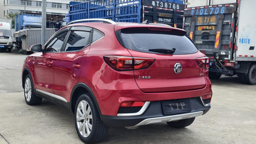 MG ZS 2017 #5 MG ZS 2017 صورة سيارة #5