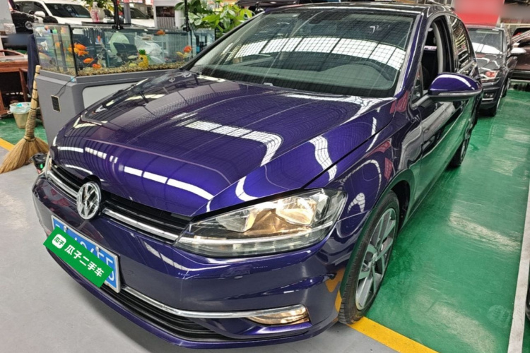 Volkswagen Golf 2019 #2 Volkswagen Golf 2019 car image #2