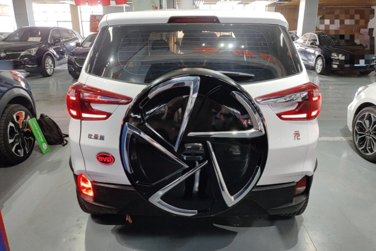 BYD Yuan 2018 car image #6