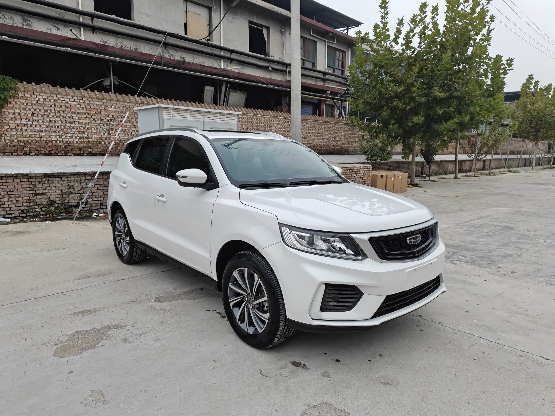 GEELY Vision X6 2020 #2 GEELY Vision X6 2020 immagine di auto #2