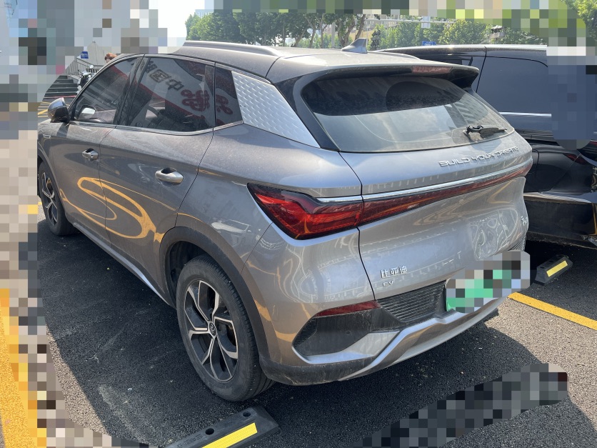 BYD Yuan Plus 2022 #3 BYD Yuan Plus 2022 car image #3
