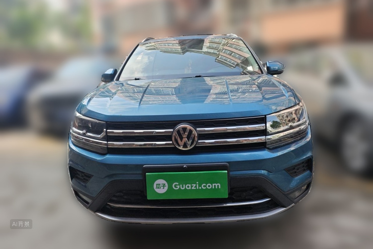 Volkswagen Tharu 2019 car image #3