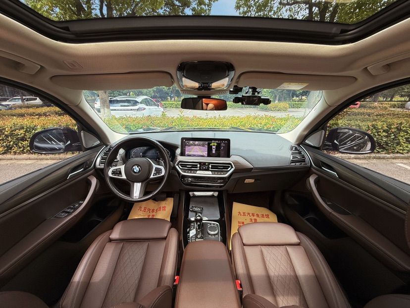 BMW X3 2022 car image #8