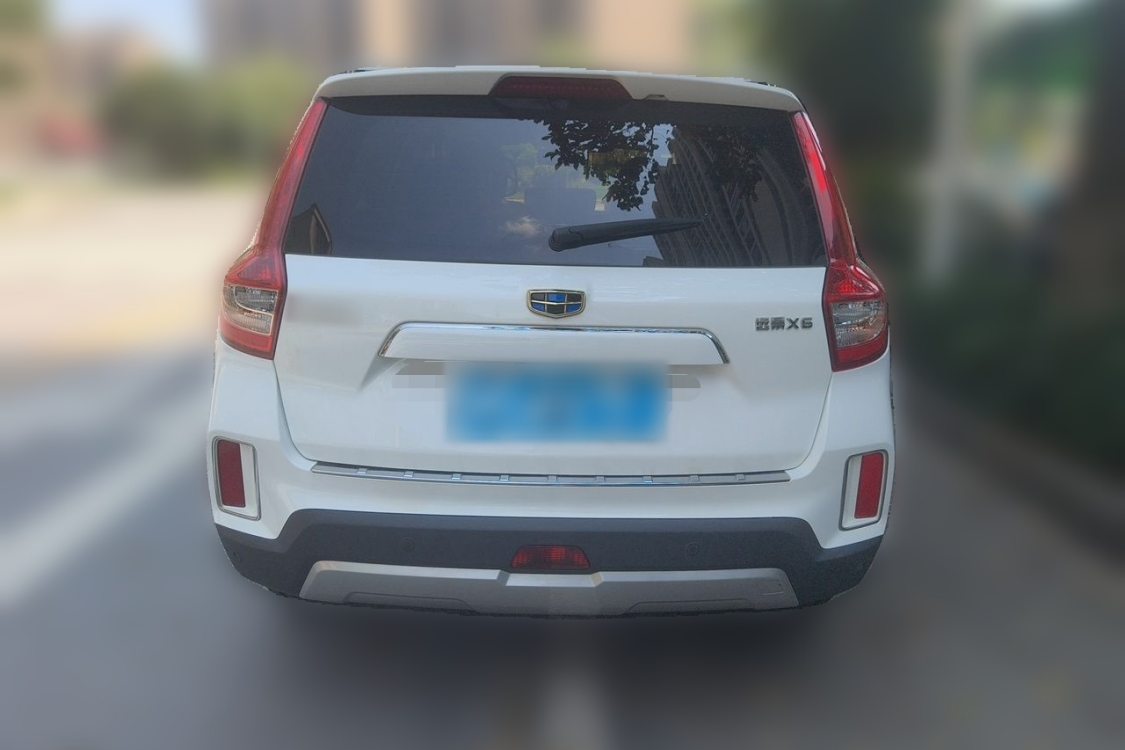 GEELY Vision X6 2016 #6 GEELY Vision X6 2016 car image #6