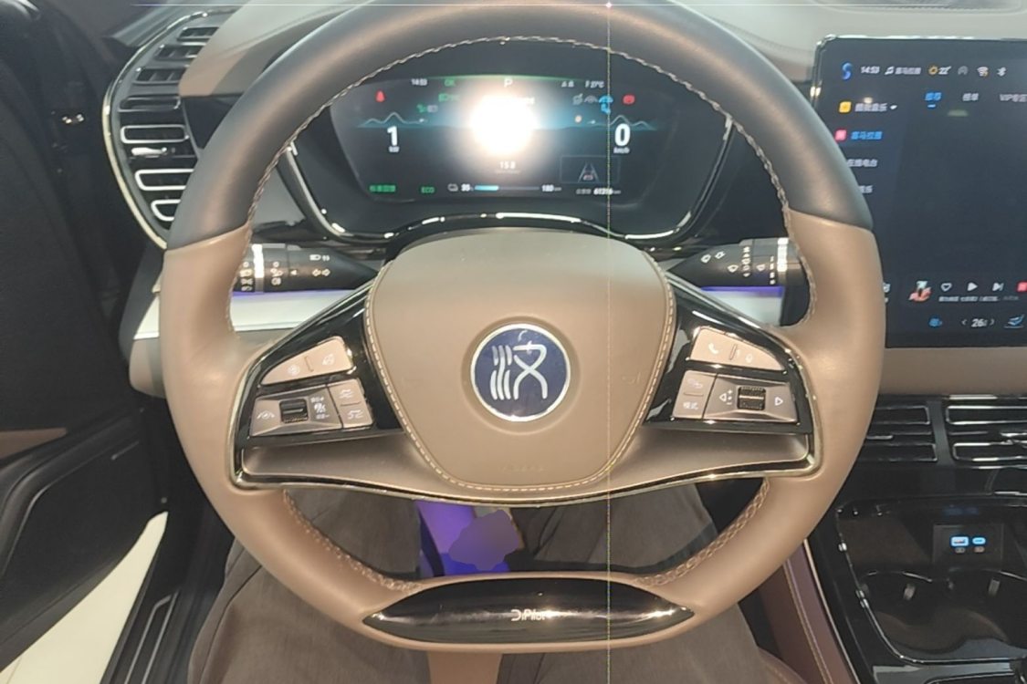 BYD Han 2024 #16 BYD Han 2024 imagen de coche #16