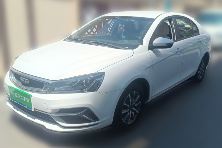 GEELY Emgrand 2020 #2 GEELY Emgrand 2020 immagine di auto #2