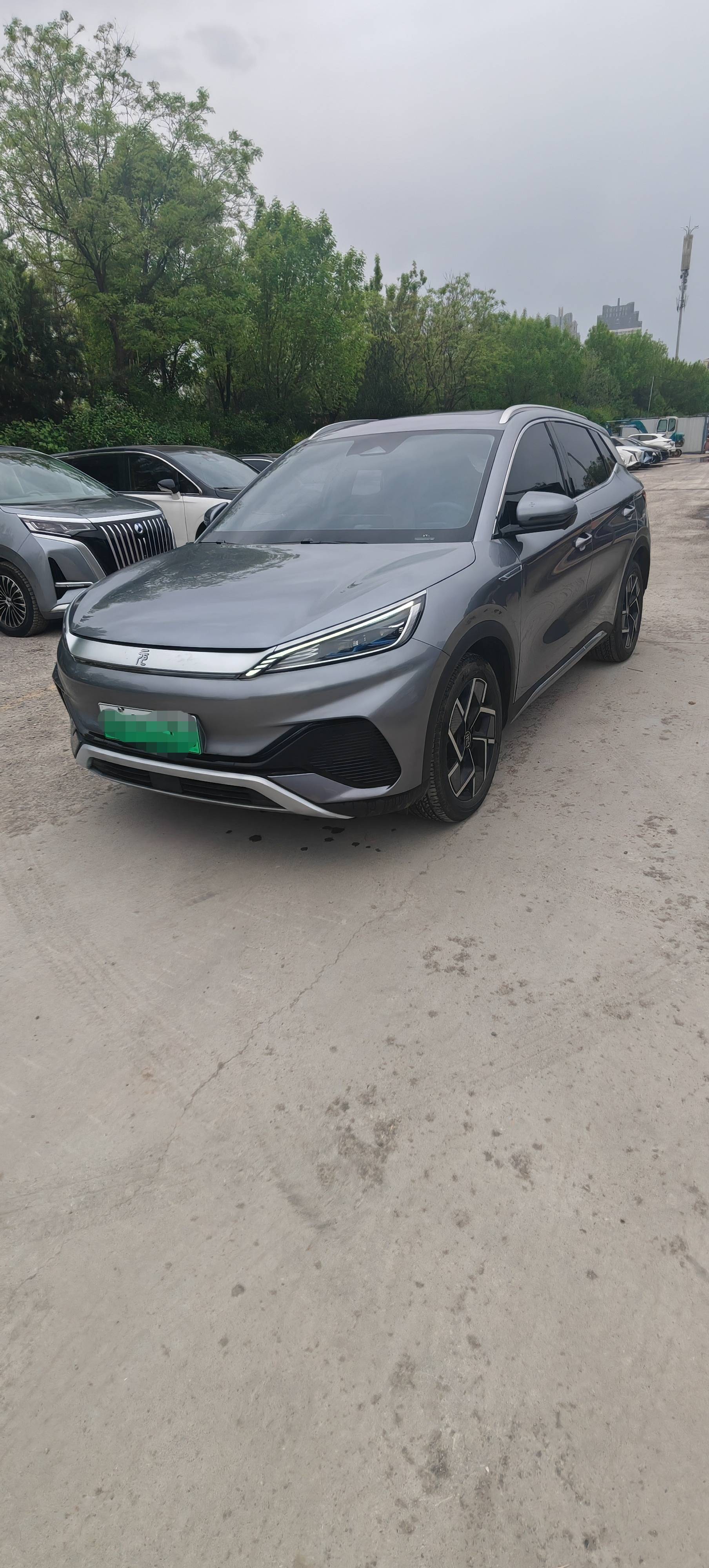 BYD Yuan Plus 2022 BYD Yuan Plus 2022 car image