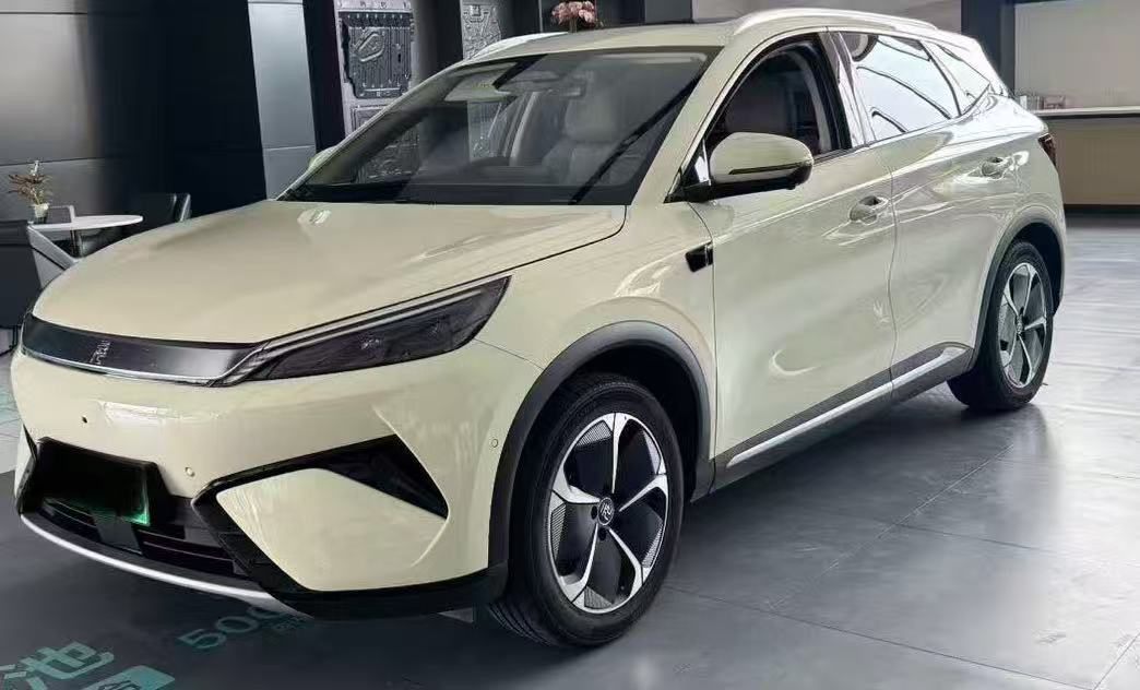BYD Yuan Plus 2025 BYD Yuan Plus 2025 car image