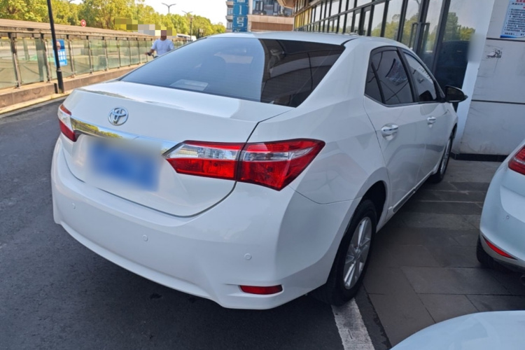Toyota Corolla 2016 car image #7