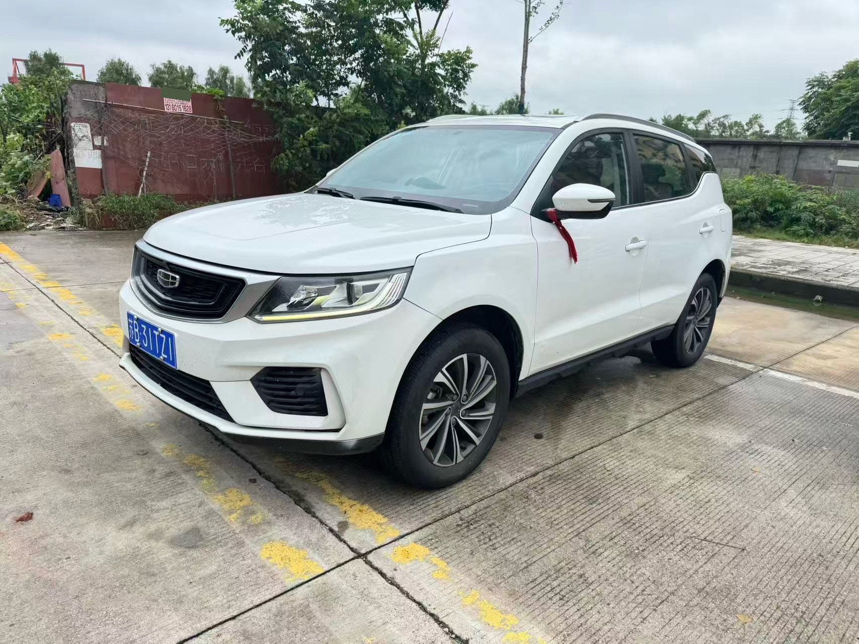 GEELY Vision X6 2020 GEELY Vision X6 2020 car image