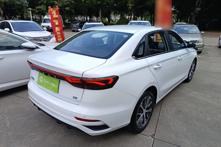 GEELY Emgrand 2023 car image #7