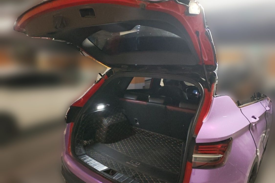 GEELY Coolray 2019 #8 GEELY Coolray 2019 car image #8