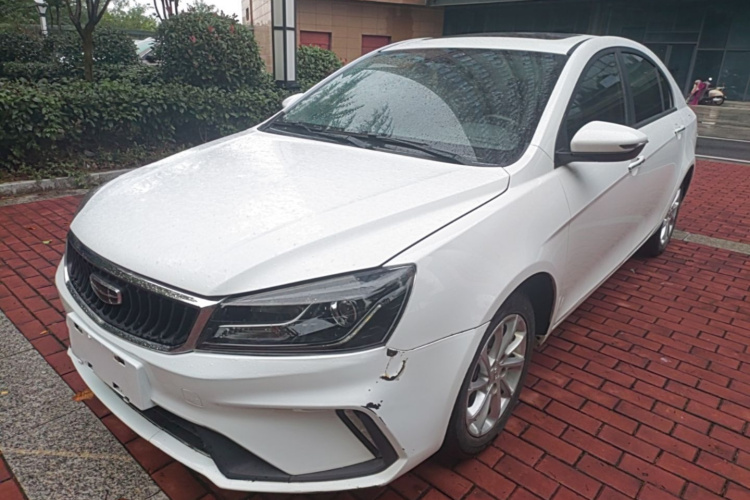 GEELY Emgrand 2021 #2 GEELY Emgrand 2021 imagen de coche #2