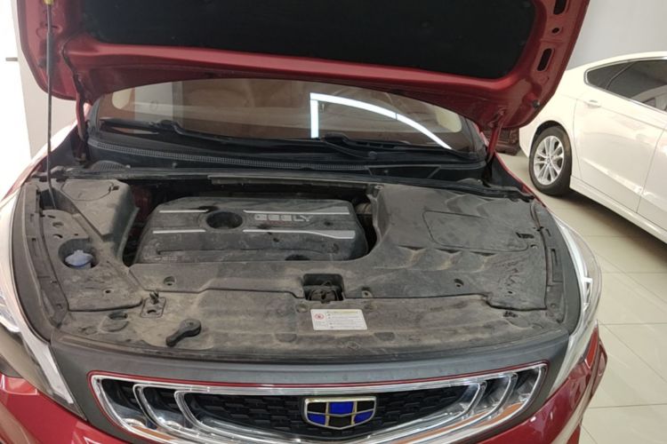 GEELY Emgrand GS 2019 #20 GEELY Emgrand GS 2019 car image #20