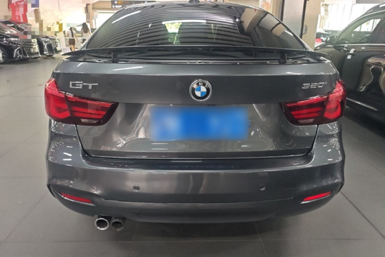 BMW 3 Series GT 2019 imagem de carro #6