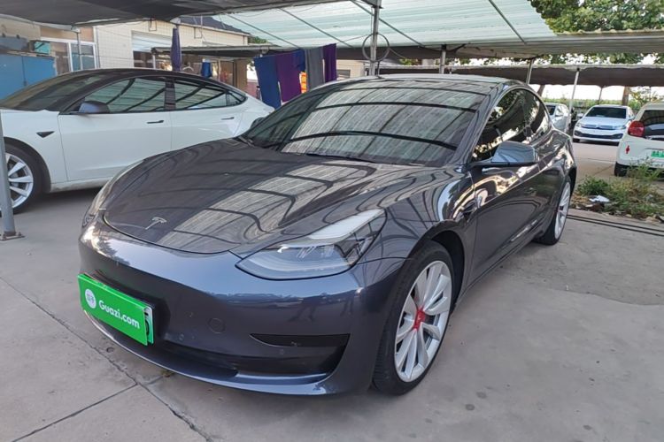 Tesla Model 3 2021 #2 Tesla Model 3 2021 car image #2