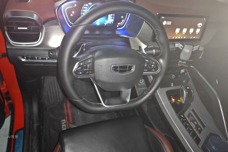 GEELY Coolray 2019 #12 GEELY Coolray 2019 car image #12