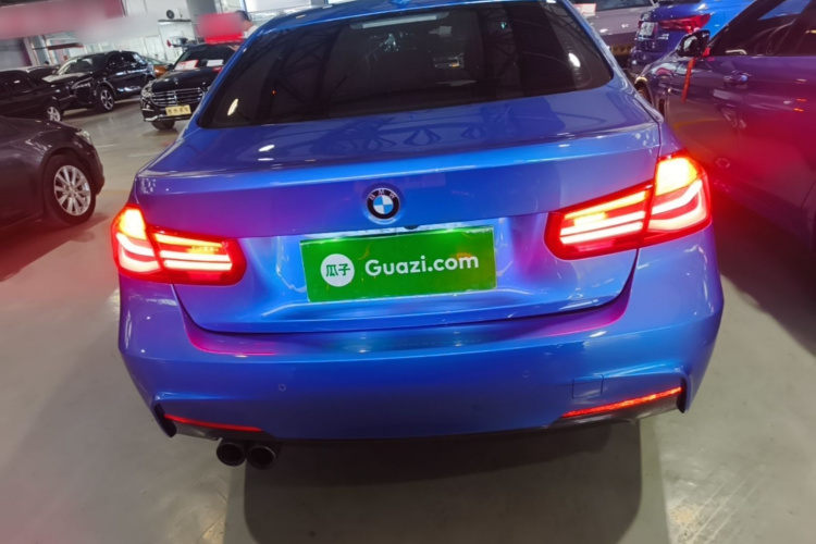 BMW 3 Series 2019 #4 BMW 3 Series 2019 car image #4