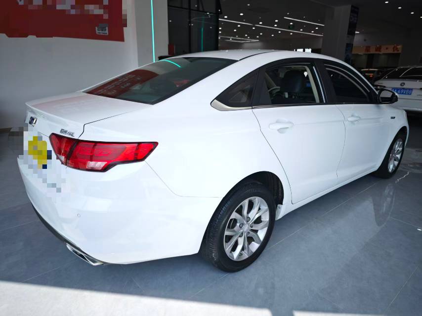 GEELY Emgrand GL 2017 #7 GEELY Emgrand GL 2017 car image #7