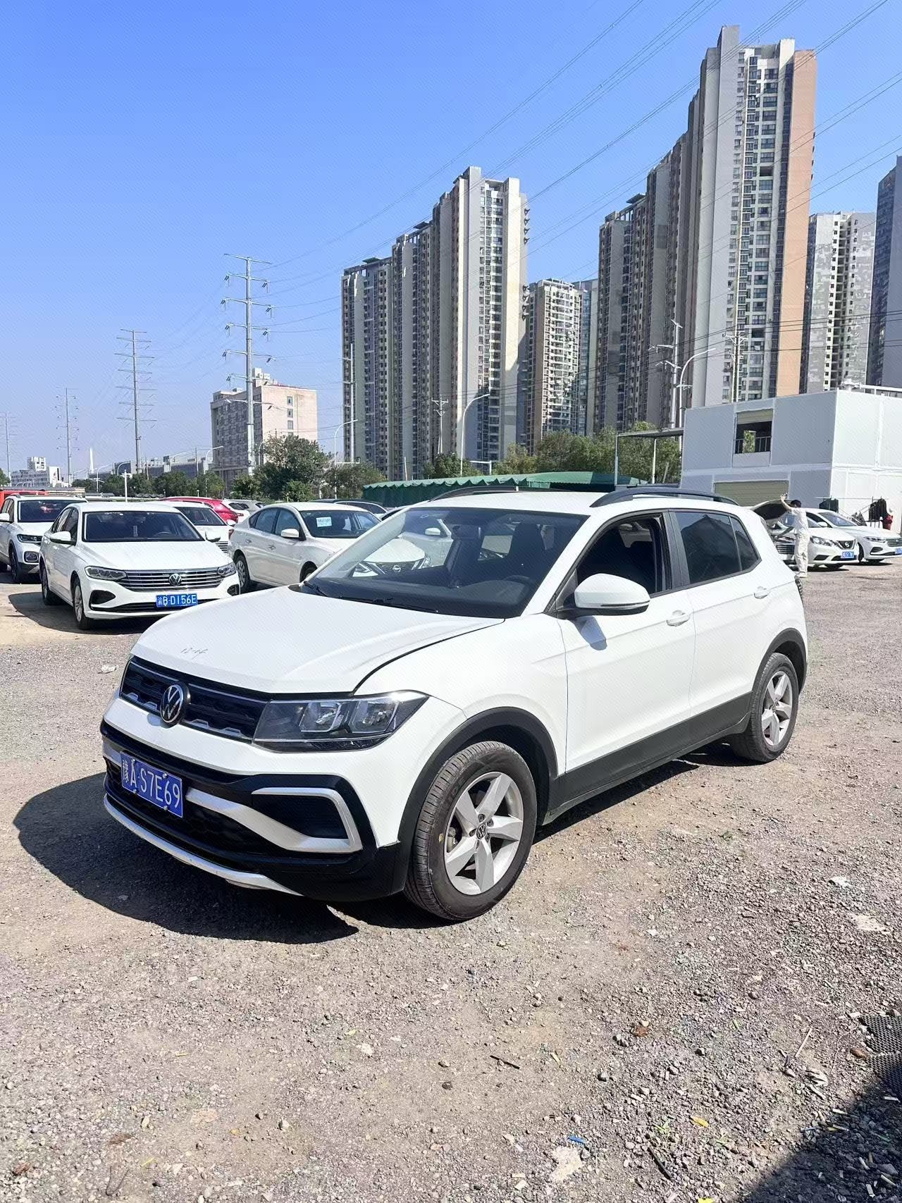 Volkswagen T-Cross 2023 Volkswagen T-Cross 2023 image de voiture
