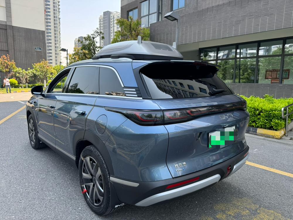 BYD Sea Lion 07 DM-i 2025 car image #5