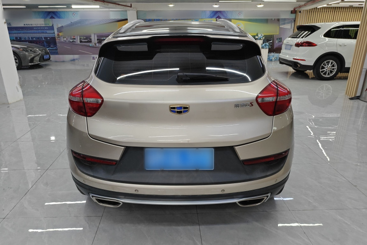 GEELY Emgrand GS 2019 #6 GEELY Emgrand GS 2019 car image #6
