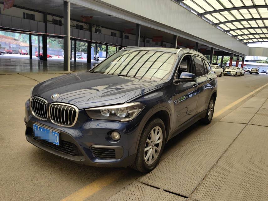 BMW X1 2018 BMW X1 2018 car image