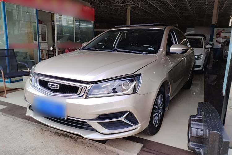 GEELY Emgrand 2019 #2 GEELY Emgrand 2019 car image #2