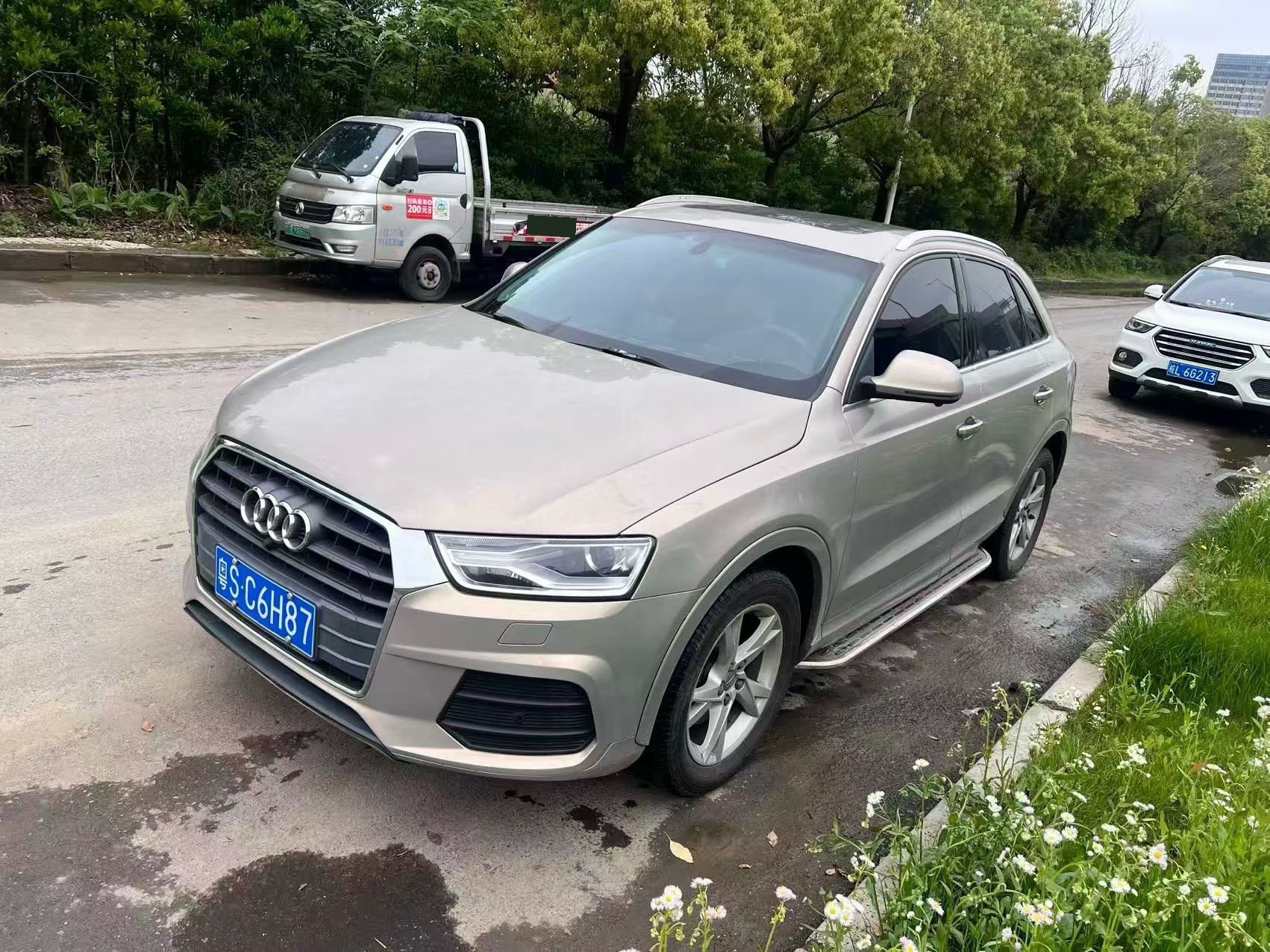 Audi Q3 2018 Audi Q3 2018 image de voiture