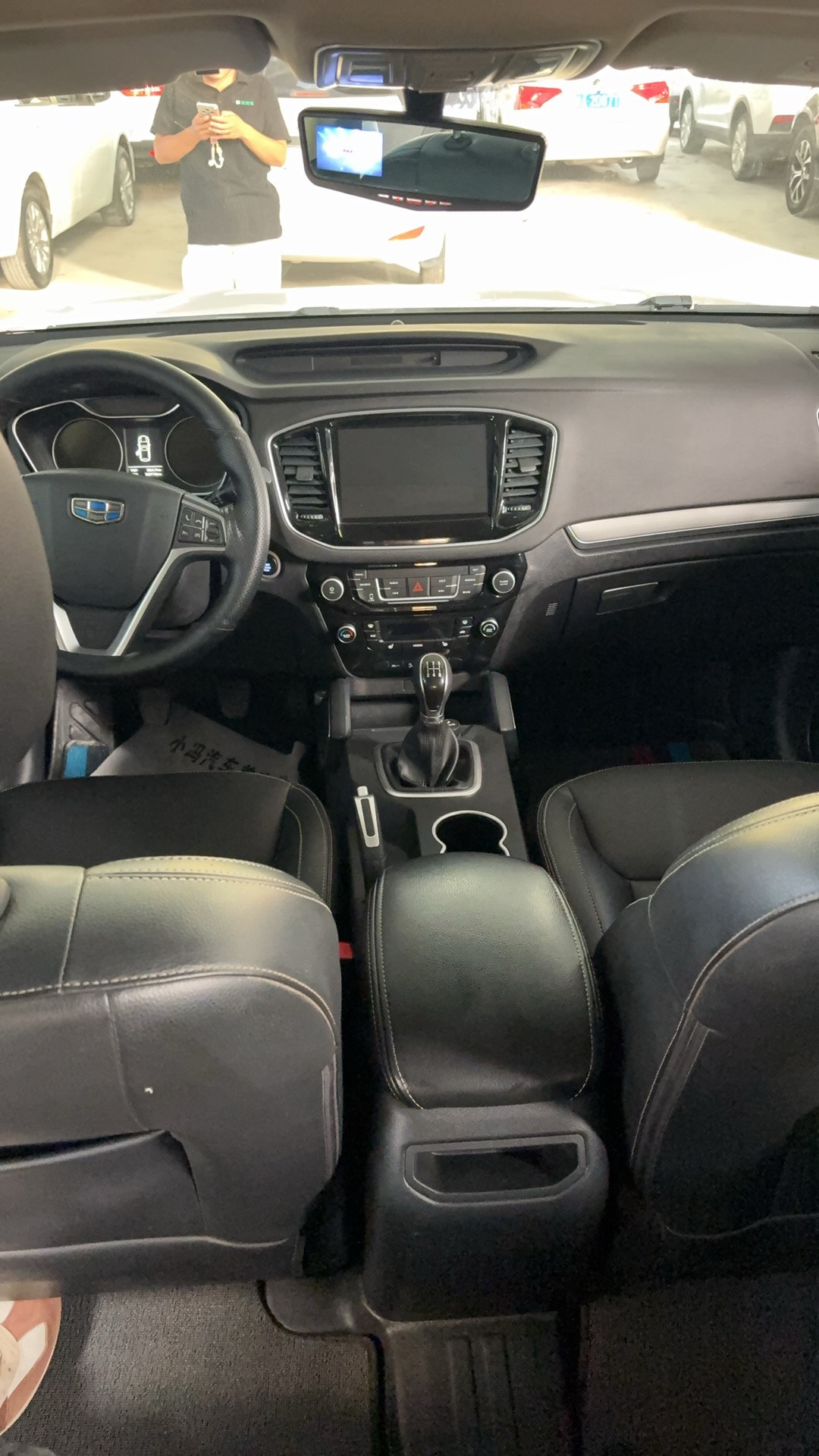 GEELY Vision X6 2017 #6 GEELY Vision X6 2017 image de voiture #6