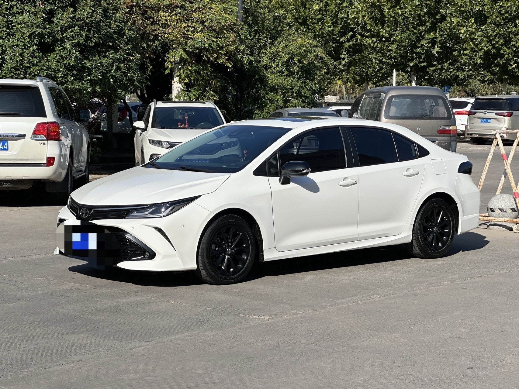 Toyota Corolla 2022 immagine di auto 