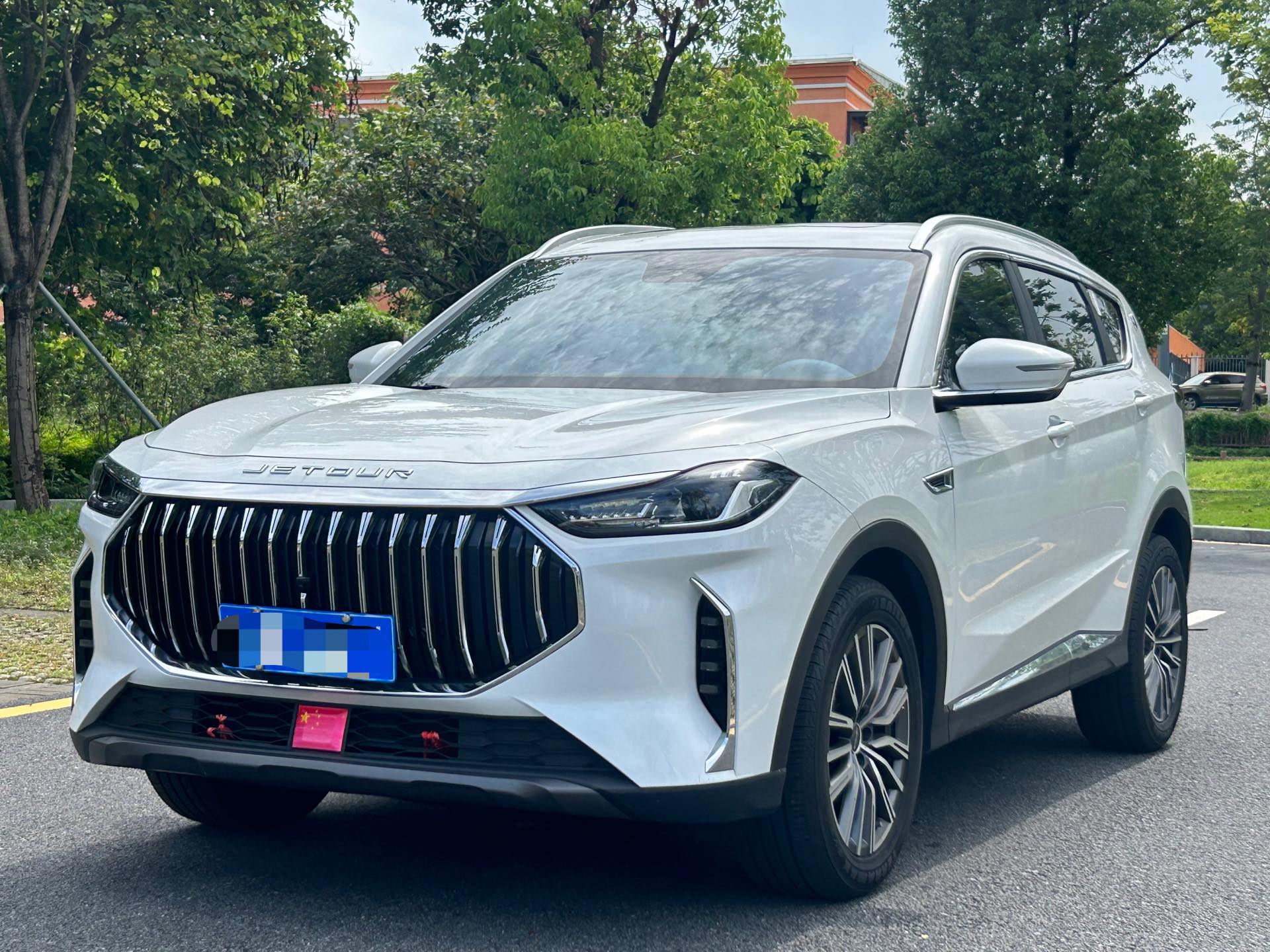 Jetour X70 PLUS 2024 Jetour X70 PLUS 2024 car image