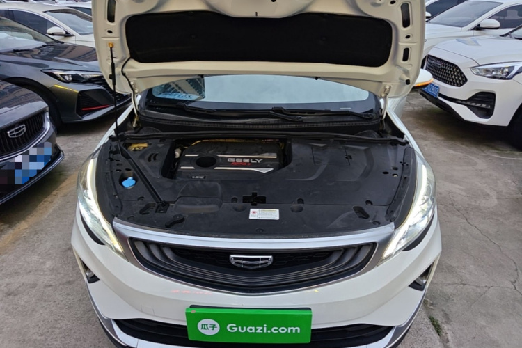 GEELY Emgrand GS 2019 imagem de carro #20