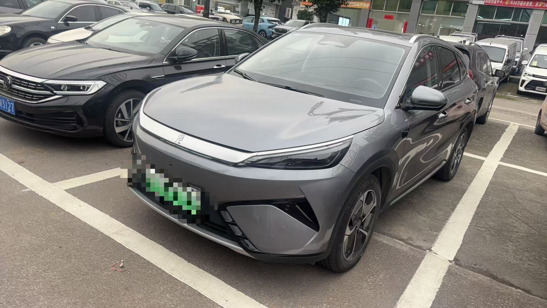 BYD Yuan Plus 2025 car image 