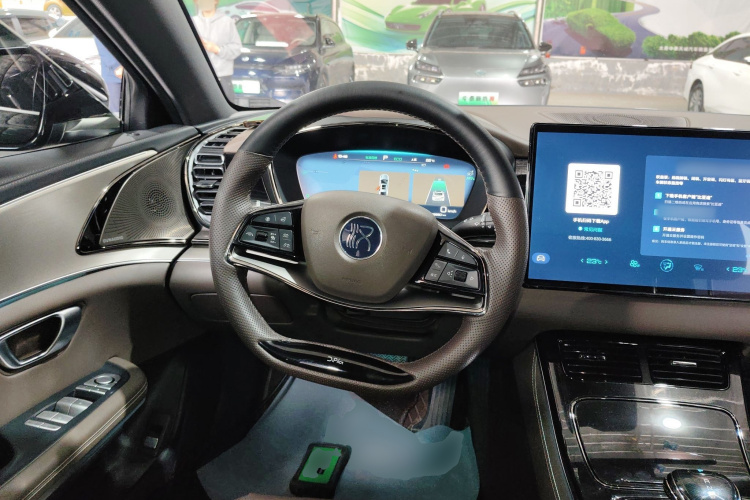 BYD Han 2023 imagen de coche #11