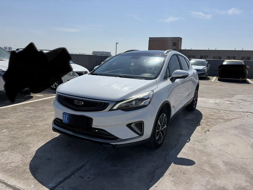 GEELY Emgrand GS 2020 GEELY Emgrand GS 2020 car image