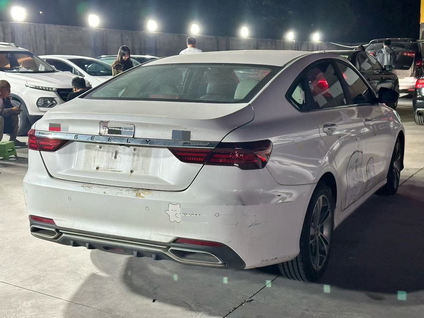 GEELY Binray 2018 car image #9