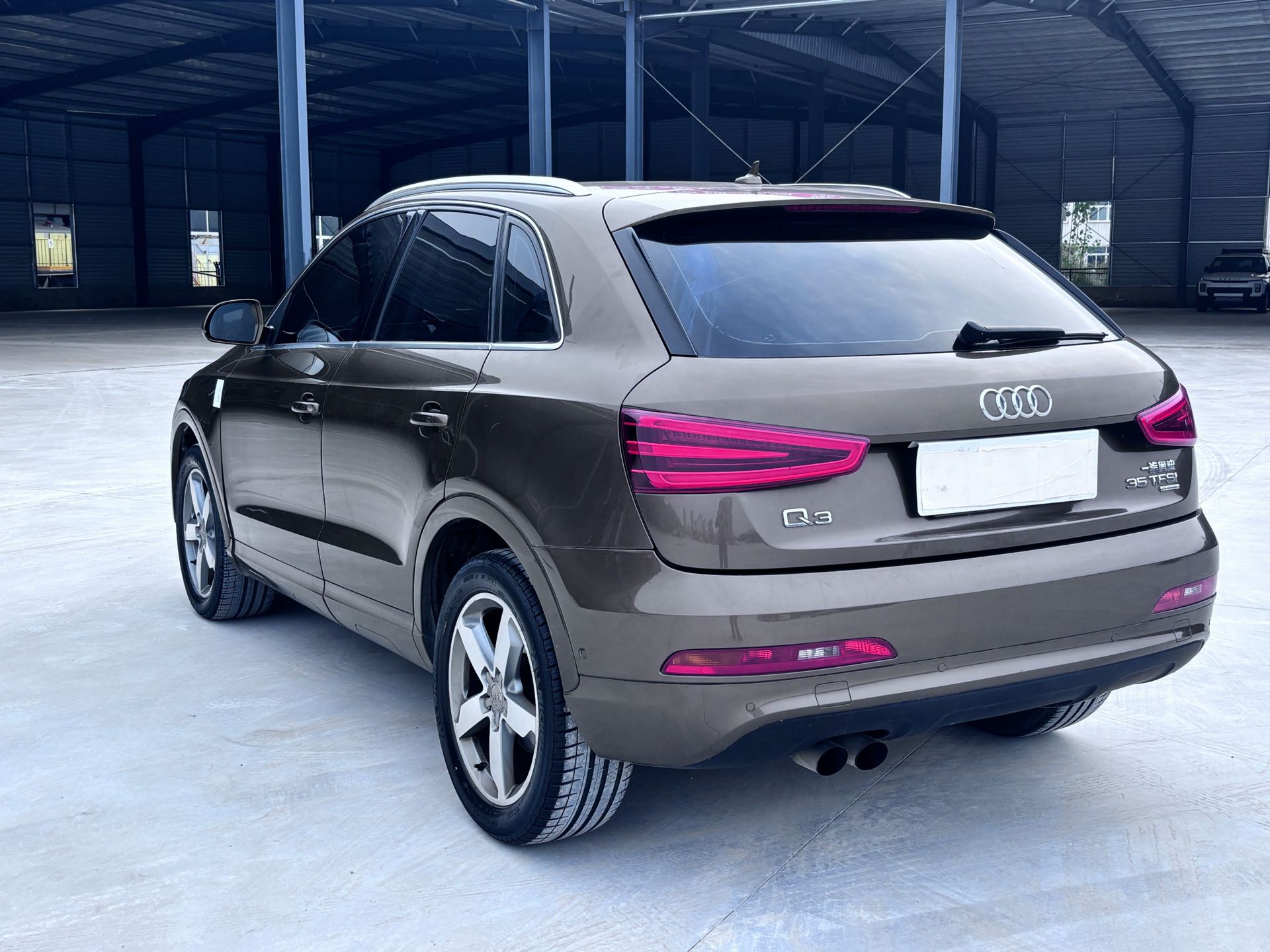 Audi Q3 2014 imagen de coche #9