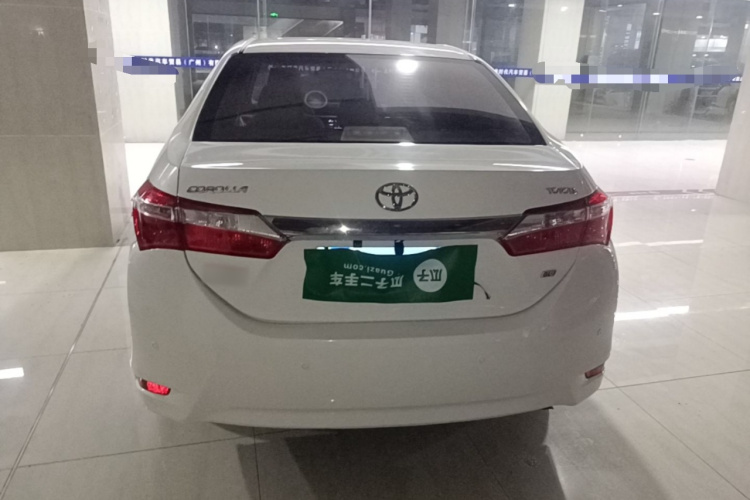 Toyota Corolla 2015 car image #4